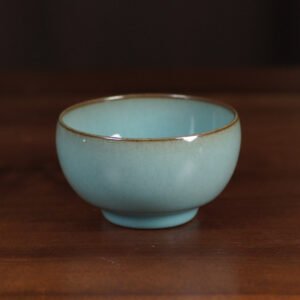 Black Celadon Tea Cup