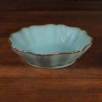 Black Tire Sunflower Petal Bowl