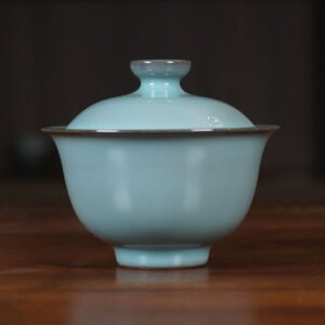 Black celadon bowl