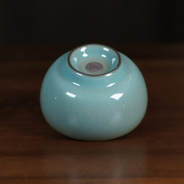 Black Celadon Tea Cup