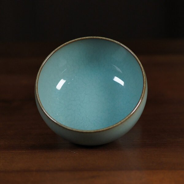 Black Celadon Tea Cup