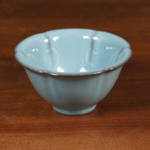 Elegant Celadon Tea Bowl
